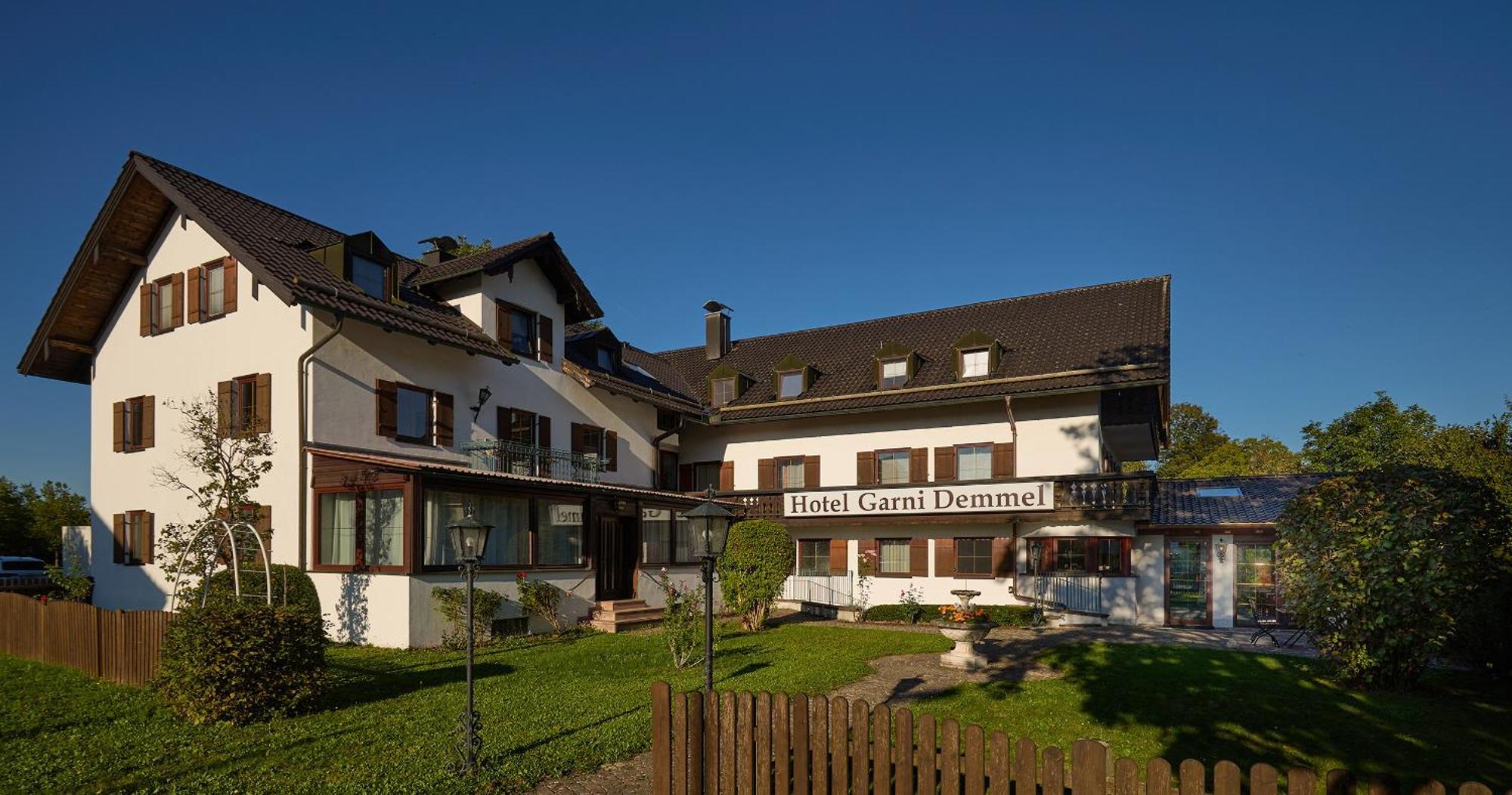 Hotel Garni Demmel Bruckmühl Exterior foto