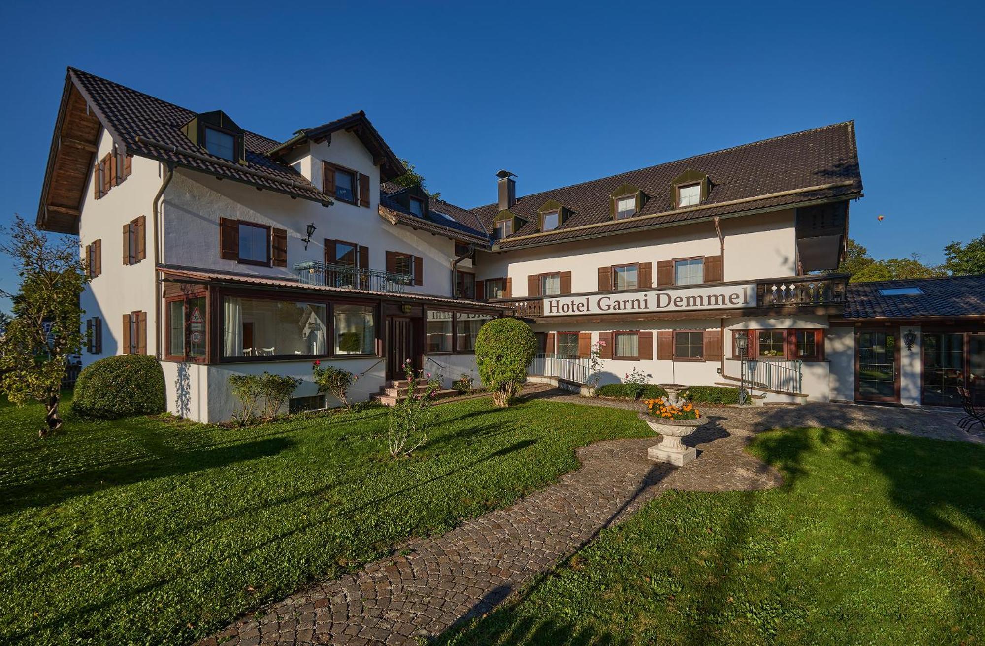 Hotel Garni Demmel Bruckmühl Exterior foto
