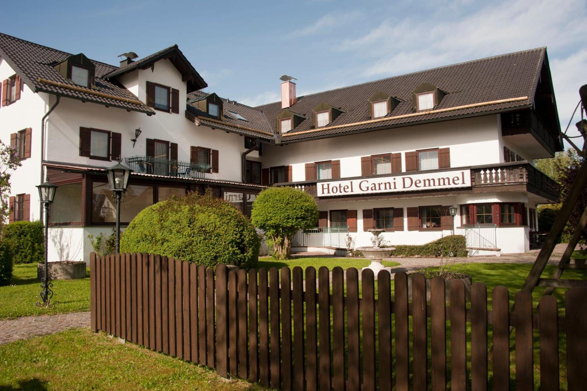 Hotel Garni Demmel Bruckmühl Exterior foto